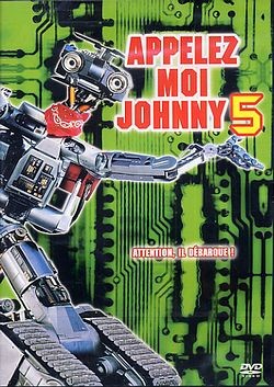 Appelez-moi Johnny 5 [DVD]