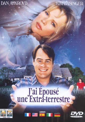 J'ai épousé une extra-terrestre [DVD]