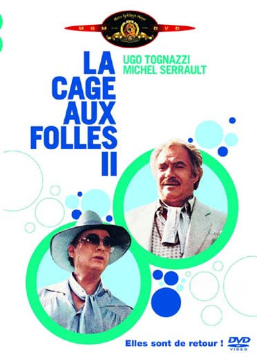 La Cage aux folles II [DVD]