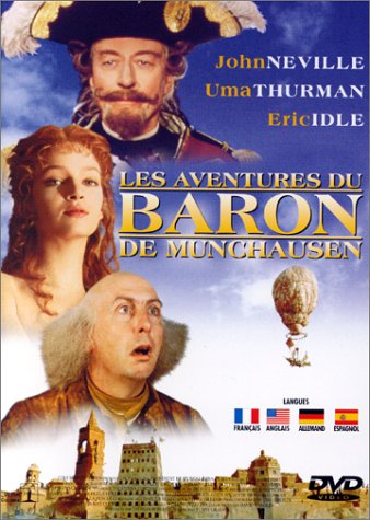 Les Aventures du Baron de Munchausen [DVD]