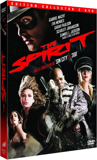 The Spirit [DVD] - flash vidéo