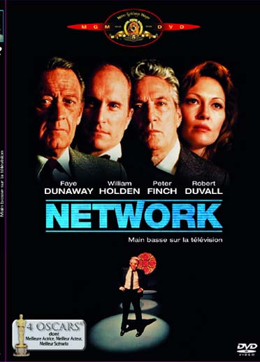 Network, main basse sur la TV [DVD]