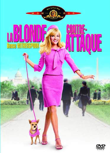 La Blonde contre-attaque [DVD]