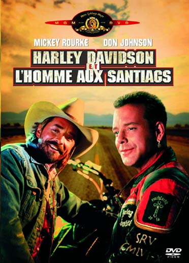 Harley Davidson et l'homme aux santiags [DVD]