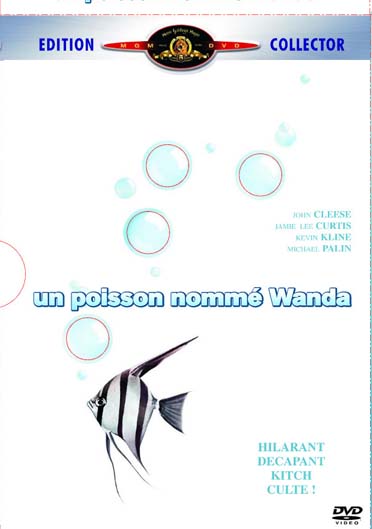 Un Poisson nommé Wanda [DVD]