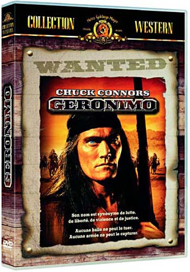 Geronimo, le sang apache [DVD]