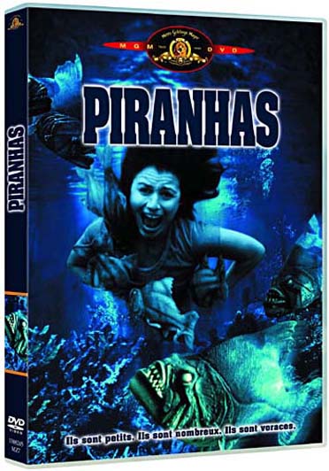 Piranhas [DVD]
