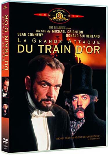La Grande attaque du train d'or [DVD]