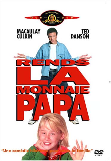 Rends la monnaie papa [DVD]
