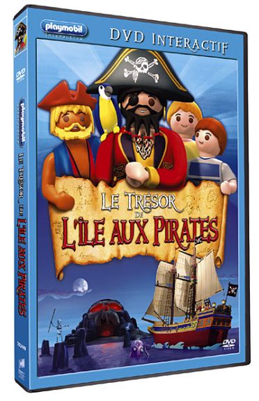 Playmobil - Le trésor de l'île aux pirates [DVD]