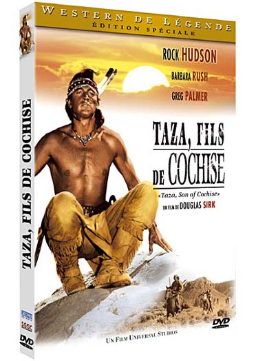 Taza, fils de Cochise [DVD]