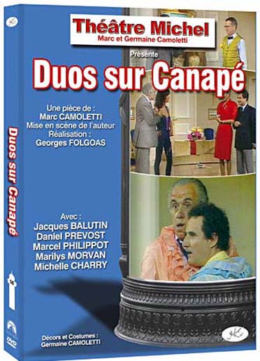 Duos sur canapé [DVD]