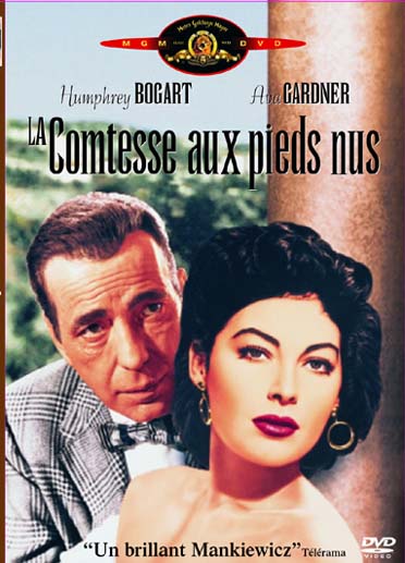 La Comtesse aux pieds nus [DVD]