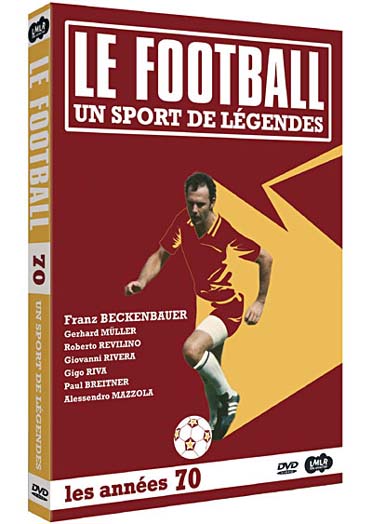 Les légendes du football : les années 70 [DVD]