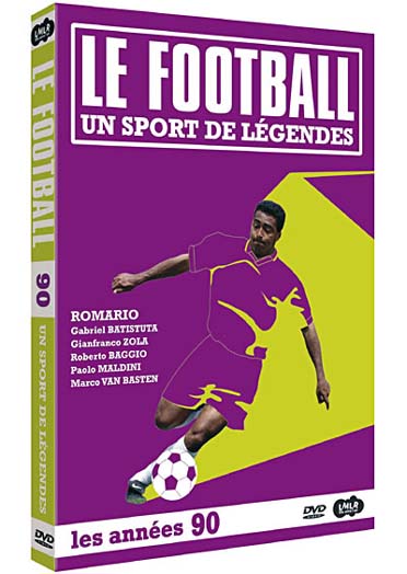 Les légendes du football : les années 90 [DVD]