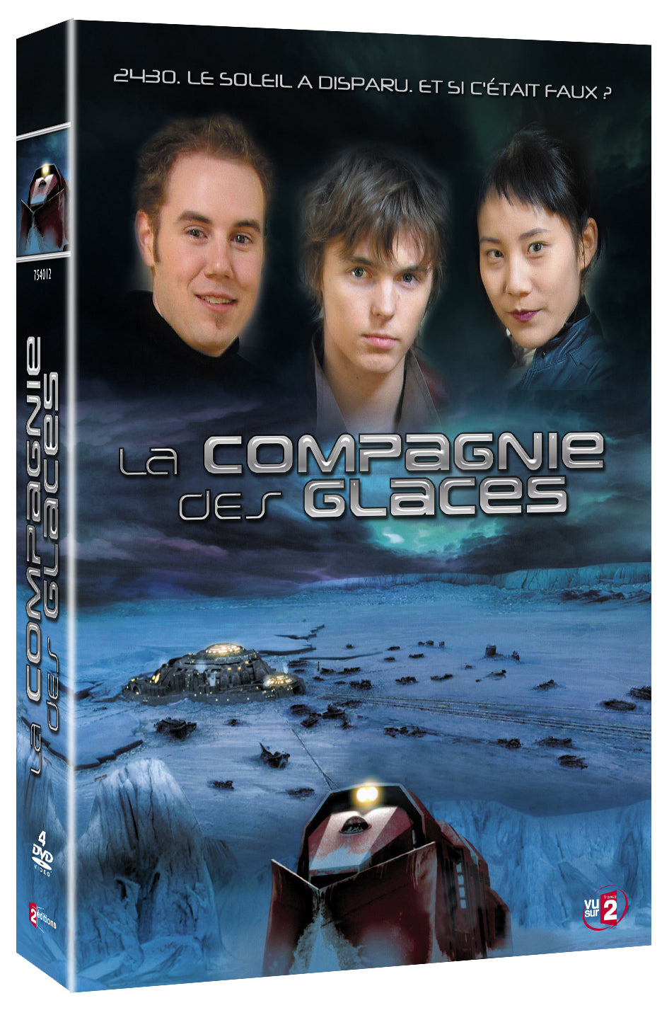 La Compagnie des glaces [DVD]