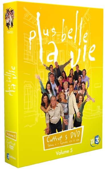 Plus belle la vie - Volume 5 [DVD]