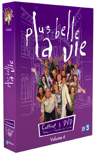 Plus belle la vie - Volume 6 [DVD]