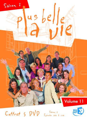 Plus belle la vie - Volume 11 - Saison 2 [DVD]