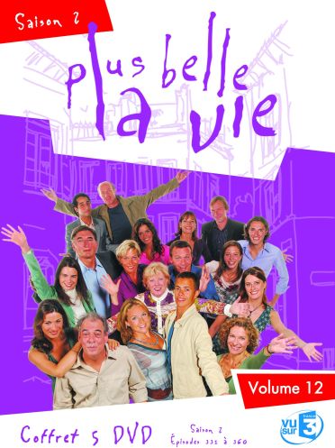 Plus belle la vie - Volume 12 - Saison 2 [DVD]