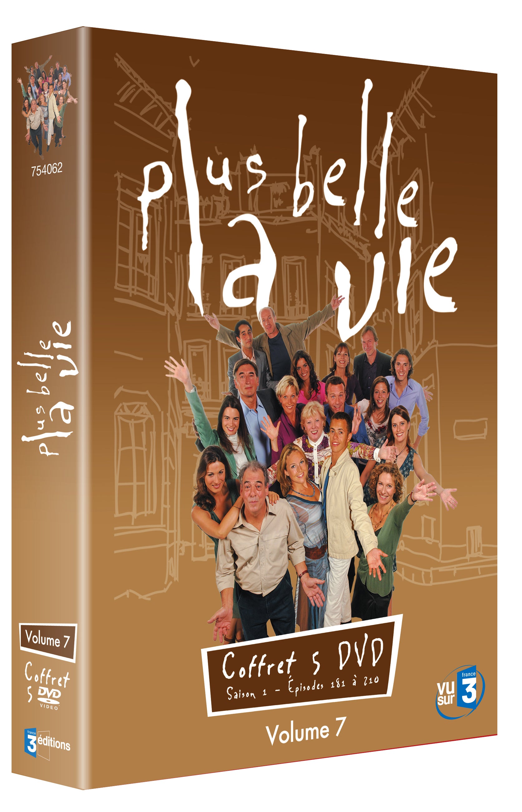Plus belle la vie - Volume 7 [DVD]