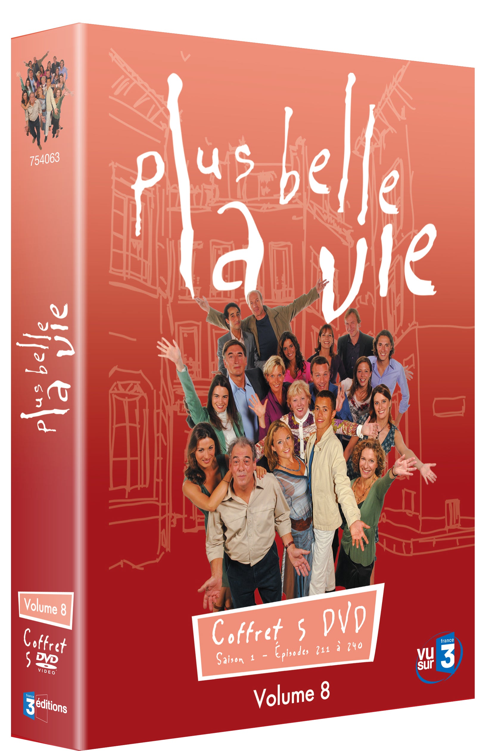 Plus belle la vie - Volume 8 [DVD]