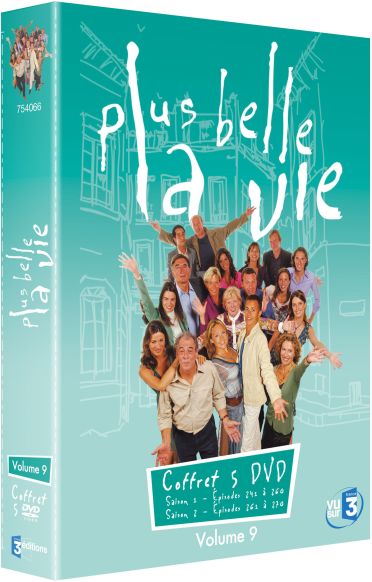 Plus belle la vie - Volume 9 - Saison 2 [DVD]