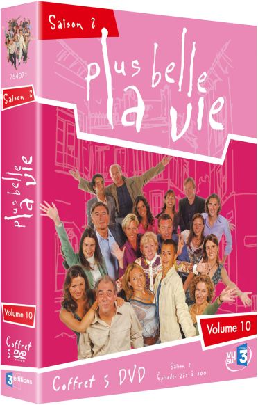 Plus belle la vie - Volume 10 - Saison 2 [DVD]