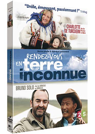 Rendez-vous en terre inconnue - 2 : Charlotte de Turckheim & Bruno Solo [DVD]