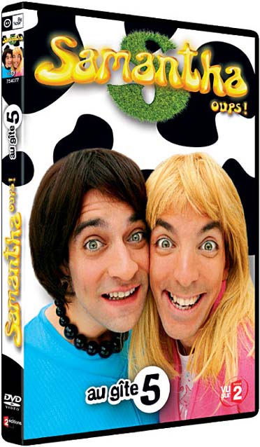 Samantha - Oups ! - Au gîte - Volume 5 [DVD]