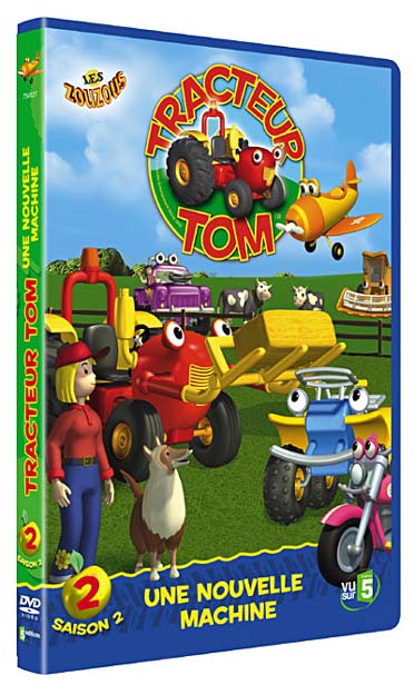 Tracteur Tom - Saison 2 - 2 - Une nouvelle machine [DVD]