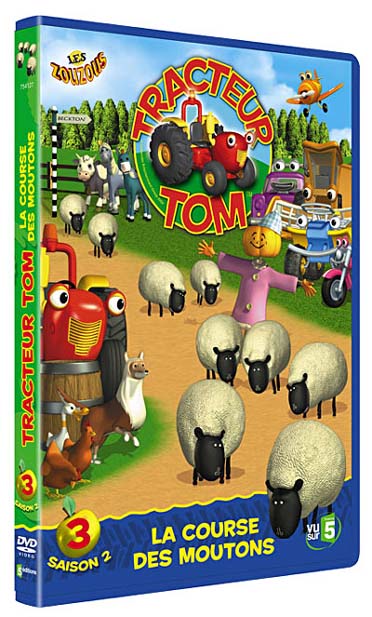Tracteur Tom - Saison 2 - 3 - La course des moutons [DVD]