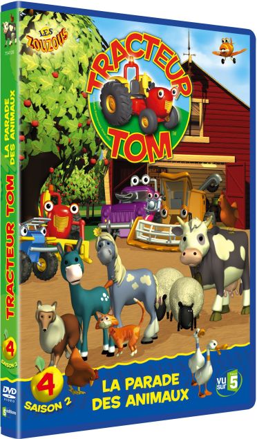 Tracteur Tom - Saison 2 - 4 - La parade des animaux [DVD]