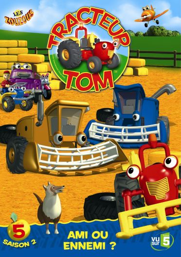Tracteur Tom - Saison 2 - 5 - Ami ou ennemi ? [DVD]