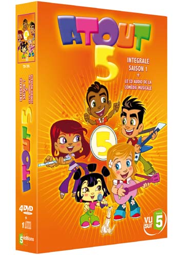 Atout 5 - Saison 1 [DVD]