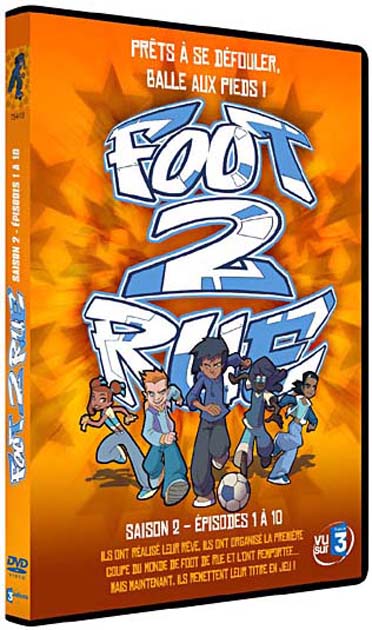 Foot 2 rue - Saison 2 - Partie 1 [DVD]