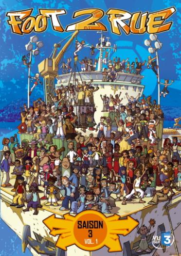 Foot 2 rue - Saison 3 - Vol. 1 [DVD]