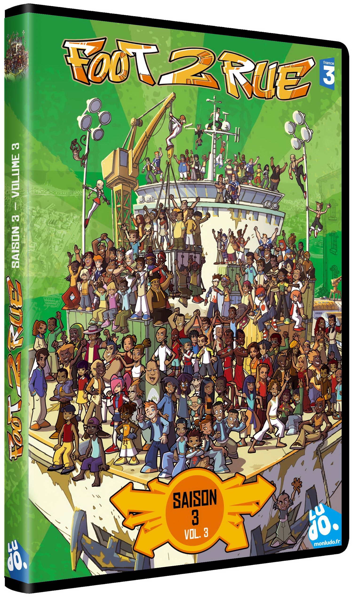 Foot 2 rue - Saison 3 - Vol. 3 [DVD]