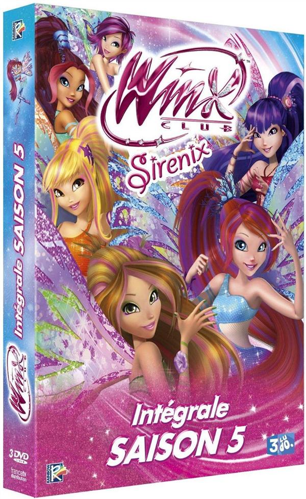 Winx Club - Intégrale saison 5 - Sirenix [DVD]