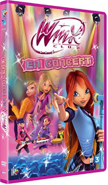 Winx Club en concert [DVD]