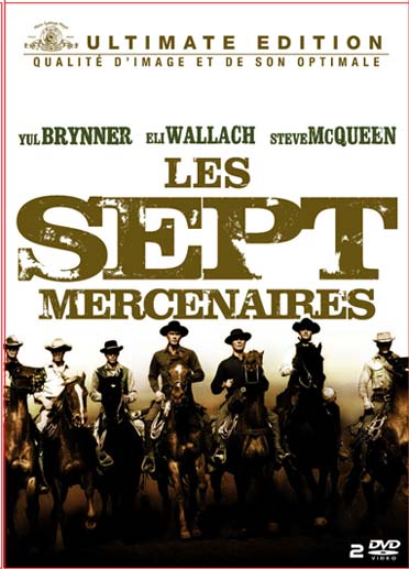 Les Sept mercenaires [DVD]