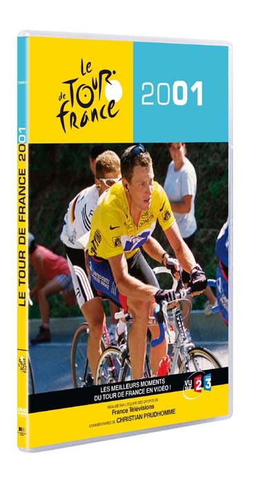 Tour de France 2001 [DVD]