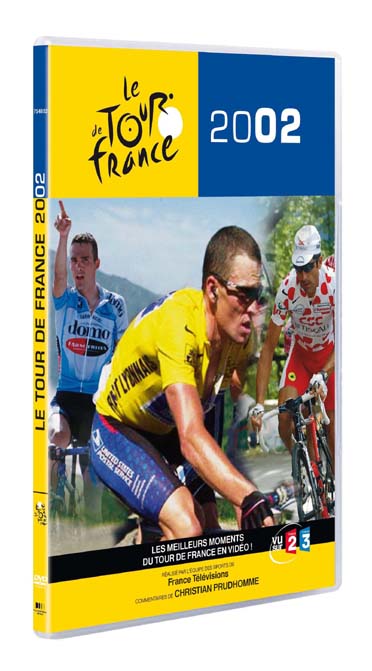 Tour de France 2002 [DVD]