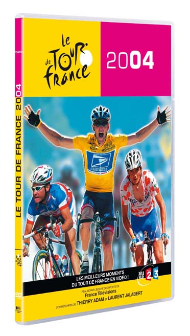Tour de France 2004 [DVD]
