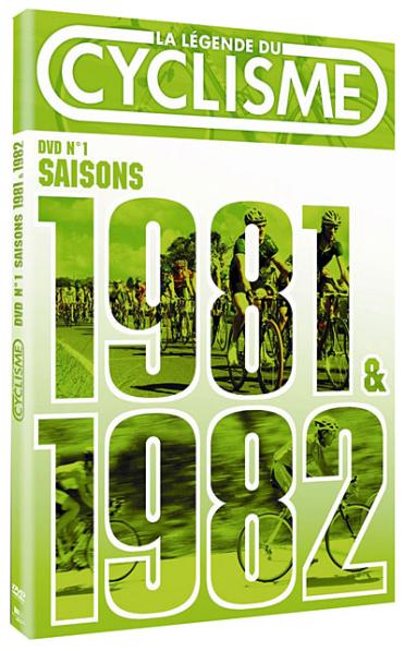 La Légende du cyclisme - DVD n°1 : saisons 1981 & 1982 - Hinault, les années arc-en-ciel [DVD]