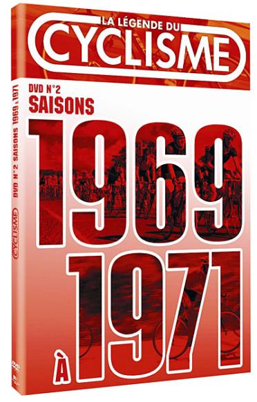 La Légende du cyclisme - DVD n°2 : saisons 1969 à 1971 - Sous le soleil d'Eddy Merckx [DVD]