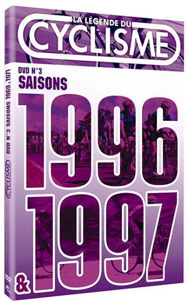 La Légende du cyclisme - DVD n°3 : saisons 1996 & 1997 - Le passage du Rhin [DVD]