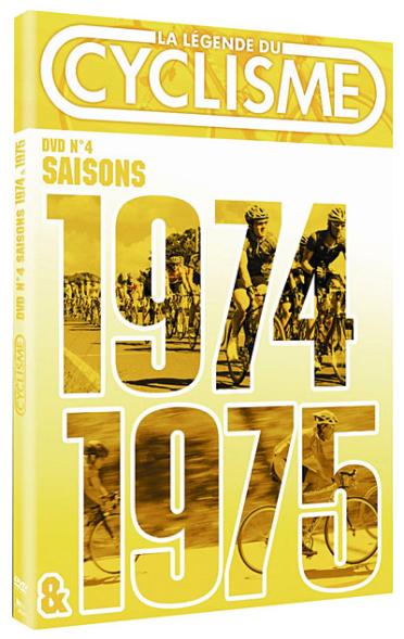 La Légende du cyclisme - DVD n°4 : saisons 1974 & 1975 - Le vieux, le jeune et le géant [DVD]
