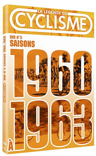 La Légende du cyclisme - DVD n°5 : saisons 1960 à 1963 - Un fauteuil pour deux [DVD]