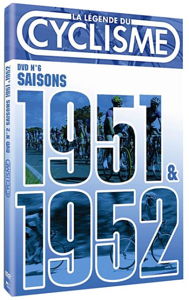 La Légende du cyclisme - DVD n°6 : saisons 1951 & 1952 - Des dieux pour cent ans [DVD]